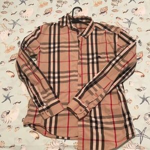 Burberry long sleeve